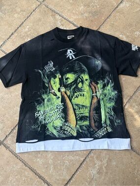 Black Rough Play T-Shirt